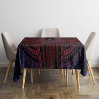Filipino Barong Tagalog Inspired Tablecloth Mabuhay Philippines Festival Polynesian Pattern LT14 - Polynesian Pride