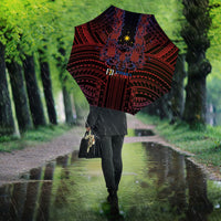 Filipino Barong Tagalog Inspired Umbrella Mabuhay Philippines Festival Polynesian Pattern LT14 - Polynesian Pride