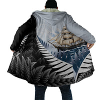 Personalised New Zealand Pakeha Cloak Kiwi Silver Fern and Sailing Ship Compass LT14 - Polynesian Pride