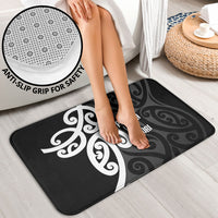 Lil Pakeha Lil Maori New Zealand Bathroom Set Kiwi Proud Mangopare Pattern LT14 - Polynesian Pride