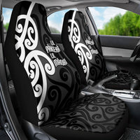 Lil Pakeha Lil Maori New Zealand Car Seat Cover Kiwi Proud Mangopare Pattern LT14 - Polynesian Pride