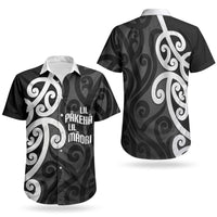 Lil Pakeha Lil Maori New Zealand Couples Matching Puletasi and Hawaiian Shirt Kiwi Proud Mangopare Pattern LT14 - Polynesian Pride