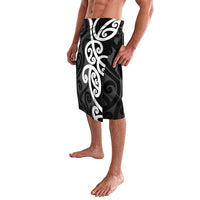Lil Pakeha Lil Maori New Zealand Lavalava Kiwi Proud Mangopare Pattern LT14 - Polynesian Pride