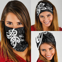 Lil Pakeha Lil Maori New Zealand Neck Gaiter Kiwi Proud Mangopare Pattern LT14 - Polynesian Pride