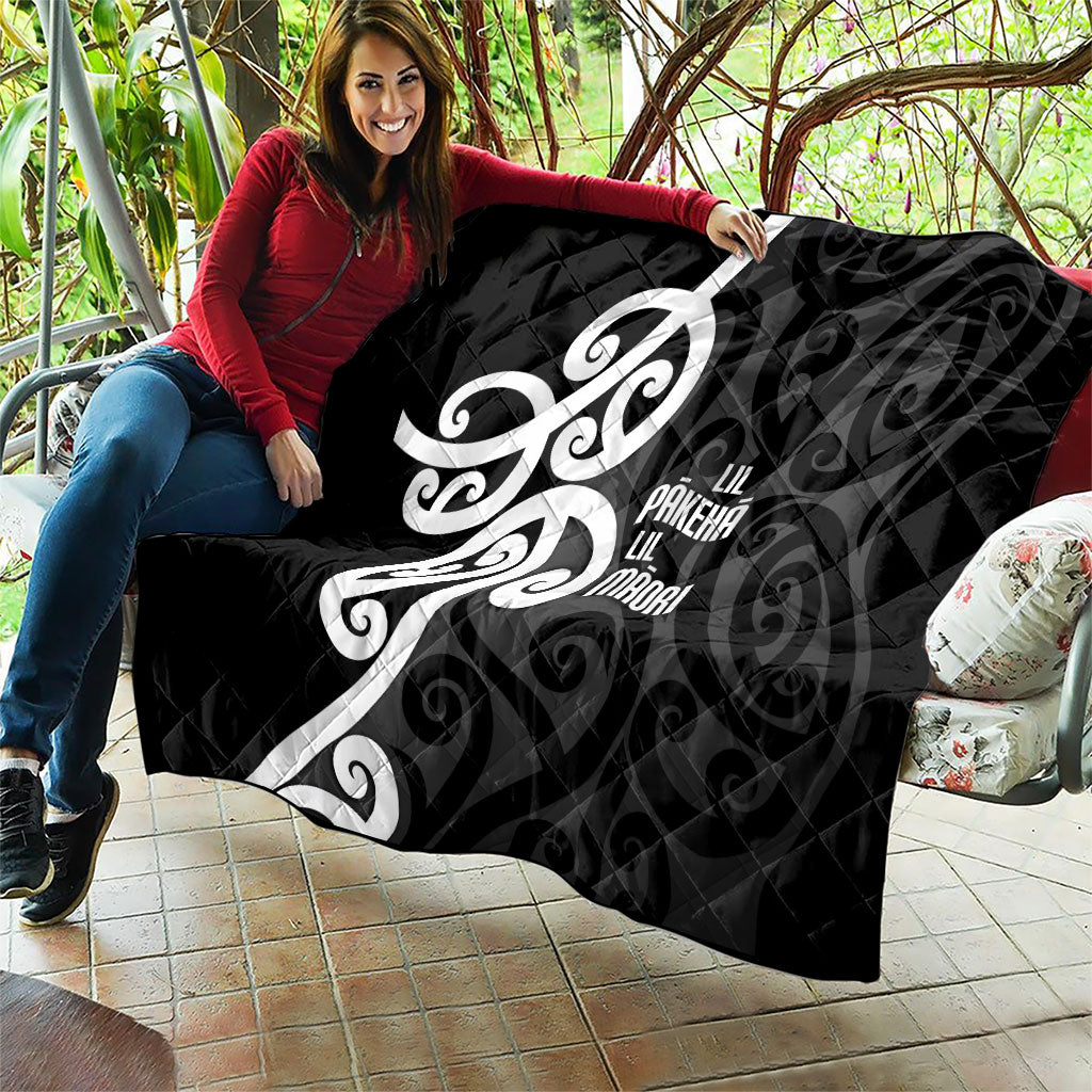 Lil Pakeha Lil Maori New Zealand Quilt Kiwi Proud Mangopare Pattern LT14 - Polynesian Pride