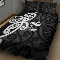 Lil Pakeha Lil Maori New Zealand Quilt Bed Set Kiwi Proud Mangopare Pattern LT14 - Polynesian Pride