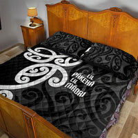 Lil Pakeha Lil Maori New Zealand Quilt Bed Set Kiwi Proud Mangopare Pattern LT14 - Polynesian Pride