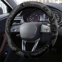 Lil Pakeha Lil Maori New Zealand Steering Wheel Cover Kiwi Proud Mangopare Pattern LT14 - Polynesian Pride