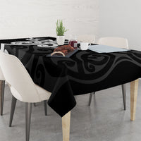 Lil Pakeha Lil Maori New Zealand Tablecloth Kiwi Proud Mangopare Pattern LT14 - Polynesian Pride