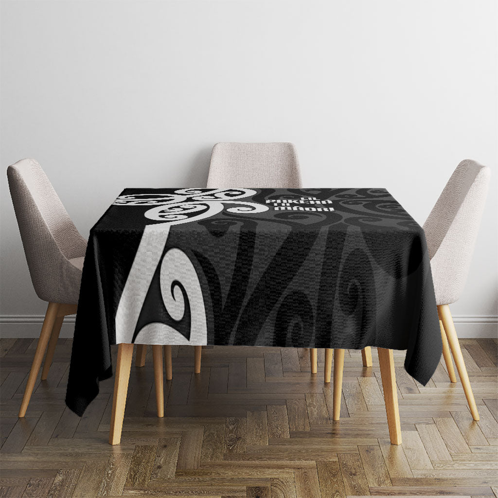Lil Pakeha Lil Maori New Zealand Tablecloth Kiwi Proud Mangopare Pattern LT14 - Polynesian Pride