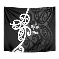 Lil Pakeha Lil Maori New Zealand Tapestry Kiwi Proud Mangopare Pattern LT14 - Polynesian Pride