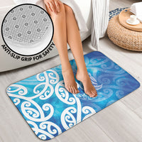 Hammerhead Shark Tattoo New Zealand Bathroom Set Maori Galaxy Mangopare Pattern LT14 - Polynesian Pride