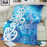 Hammerhead Shark Tattoo New Zealand Blanket Maori Galaxy Mangopare Pattern LT14 - Polynesian Pride