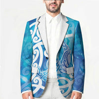 Hammerhead Shark Tattoo New Zealand Blazer Maori Galaxy Mangopare Pattern LT14 - Polynesian Pride