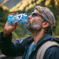 Hammerhead Shark Tattoo New Zealand 4 in 1 Can Cooler Tumbler Maori Galaxy Mangopare Pattern LT14 - Polynesian Pride