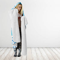 Hammerhead Shark Tattoo New Zealand Hooded Blanket Maori Galaxy Mangopare Pattern LT14 - Polynesian Pride