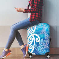 Hammerhead Shark Tattoo New Zealand Luggage Cover Maori Galaxy Mangopare Pattern LT14 - Polynesian Pride