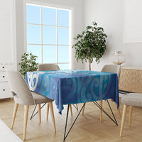 Hammerhead Shark Tattoo New Zealand Tablecloth Maori Galaxy Mangopare Pattern LT14 - Polynesian Pride
