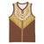 Aloha Hawaii Cowboy Custome Basketball Jersey Puakenikeni Lei Palaka Tassel Style - Polynesian Pride