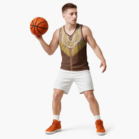Aloha Hawaii Cowboy Custome Basketball Jersey Puakenikeni Lei Palaka Tassel Style LT14 - Polynesian Pride