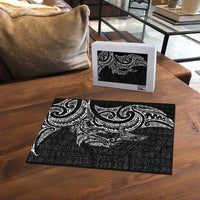 New Zealand Hammerhead Shark Puzzle Maori Haehae Mangopare Black - Polynesian Pride