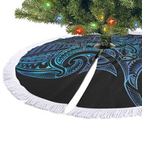 New Zealand Hammerhead Shark Tree Skirt Maori Haehae Mangopare Galaxy - Polynesian Pride