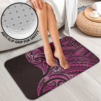 New Zealand Hammerhead Shark Bathroom Set Maori Haehae Mangopare Pink - Polynesian Pride