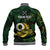 Personalised Solomon Islands Western Province Day Baseball Jacket Sea Turtle Mix Polynesian Hibiscus Pattern LT14 - Polynesian Pride