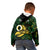 Personalised Solomon Islands Western Province Day Kid Hoodie Sea Turtle Mix Polynesian Hibiscus Pattern LT14 - Polynesian Pride