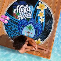 Hafa Adai Guam Beach Blanket Guahan Sea Turtle Tropical Style LT14 - Polynesian Pride