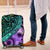 New Zealand Paua Shell With Australia Opal Unique Combine Luggage Cover LT14 Green - Polynesian Pride
