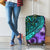 New Zealand Paua Shell With Australia Opal Unique Combine Luggage Cover LT14 - Polynesian Pride