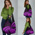 Purple Aotearoa Mangopare Grocery Bag NZ Maori Koru Style