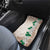 Cook Islands Tiare Maori With Conch Shell Car Mats 2025 Pasifika Polynesian Tattoo