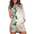 Cook Islands Tiare Maori With Conch Shell Hoodie Dress 2025 Pasifika Polynesian Tattoo