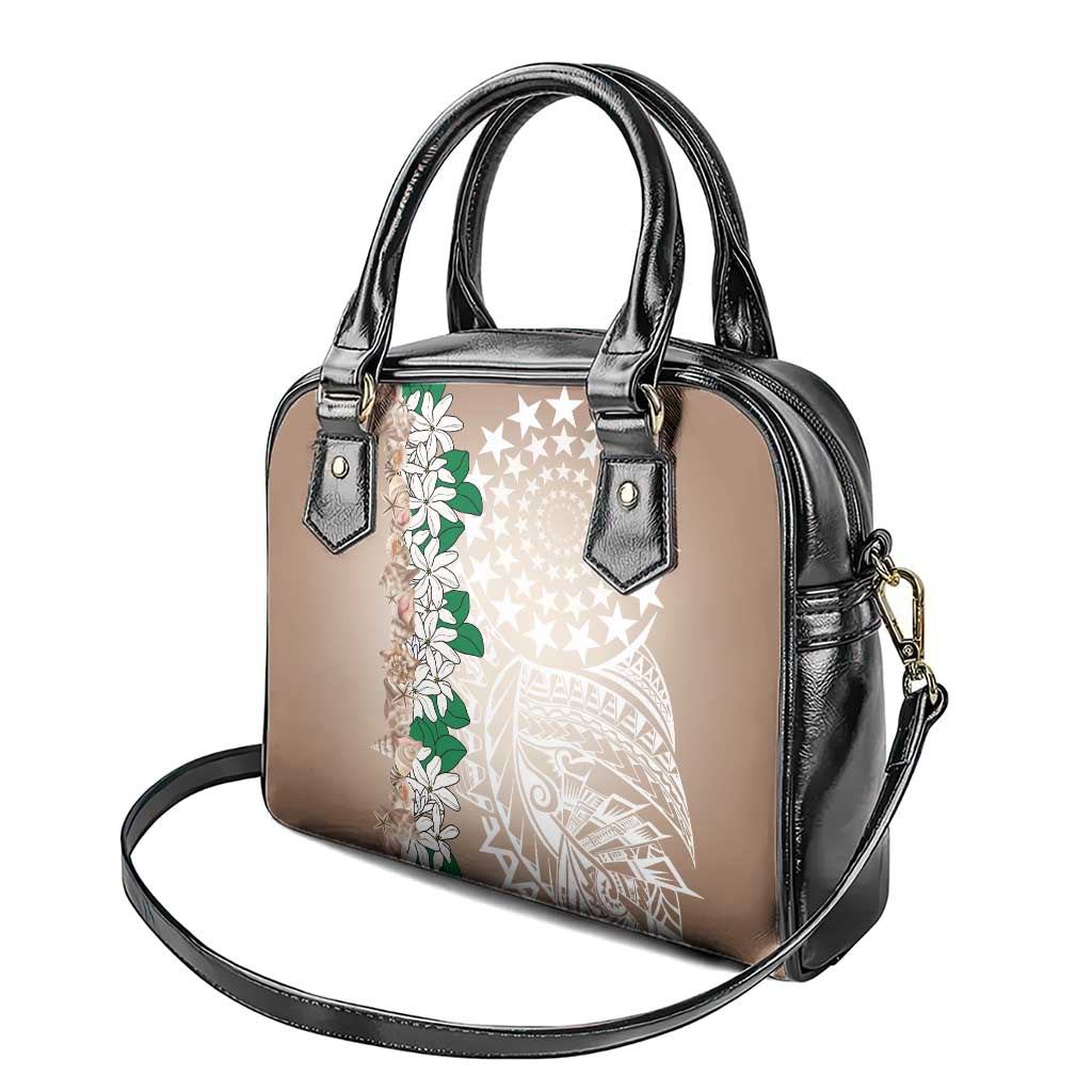 Cook Islands Tiare Maori With Conch Shell Shoulder Handbag 2025 Pasifika Polynesian Tattoo