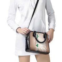 Cook Islands Tiare Maori With Conch Shell Shoulder Handbag 2025 Pasifika Polynesian Tattoo
