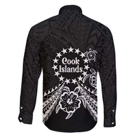 Kia Orana Cook Islands Family Matching Off Shoulder Short Dress and Hawaiian Shirt 2025 Pasifika Polynesian Turtle Black Color LT14 - Polynesian Pride