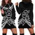 Kia Orana Cook Islands Hoodie Dress 2025 Pasifika Polynesian Turtle Black Color