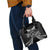 Kia Orana Cook Islands Shoulder Handbag 2025 Pasifika Polynesian Turtle Black Color