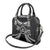 Kia Orana Cook Islands Shoulder Handbag 2025 Pasifika Polynesian Turtle Black Color