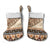 Bula Fiji Christmas Stocking 2025 Pasifika Traditional Fijian Masi - Polynesian Pride