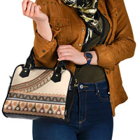 Bula Fiji Shoulder Handbag 2025 Pasifika Traditional Fijian Masi