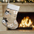 Bula Fiji Iri Buli Christmas Stocking Woven Fan With Fijian Tapa - Polynesian Pride