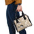 Bula Fiji Iri Buli Shoulder Handbag Woven Fan With Fijian Tapa
