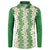 Ia Orana Tahiti Tiare Maori Seamless Style Button Sweatshirt