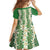Ia Orana Tahiti Tiare Maori Seamless Style Family Matching Puletasi and Hawaiian Shirt