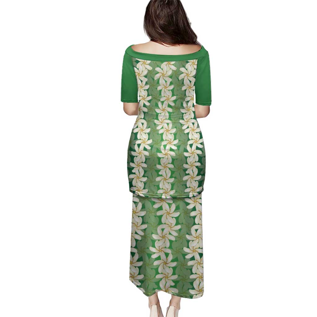 Ia Orana Tahiti Tiare Maori Seamless Style Family Matching Puletasi and Hawaiian Shirt LT14 - Polynesian Pride