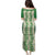 Ia Orana Tahiti Tiare Maori Seamless Style Family Matching Puletasi and Hawaiian Shirt