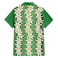 Ia Orana Tahiti Tiare Maori Seamless Style Family Matching Summer Maxi Dress and Hawaiian Shirt LT14 - Polynesian Pride